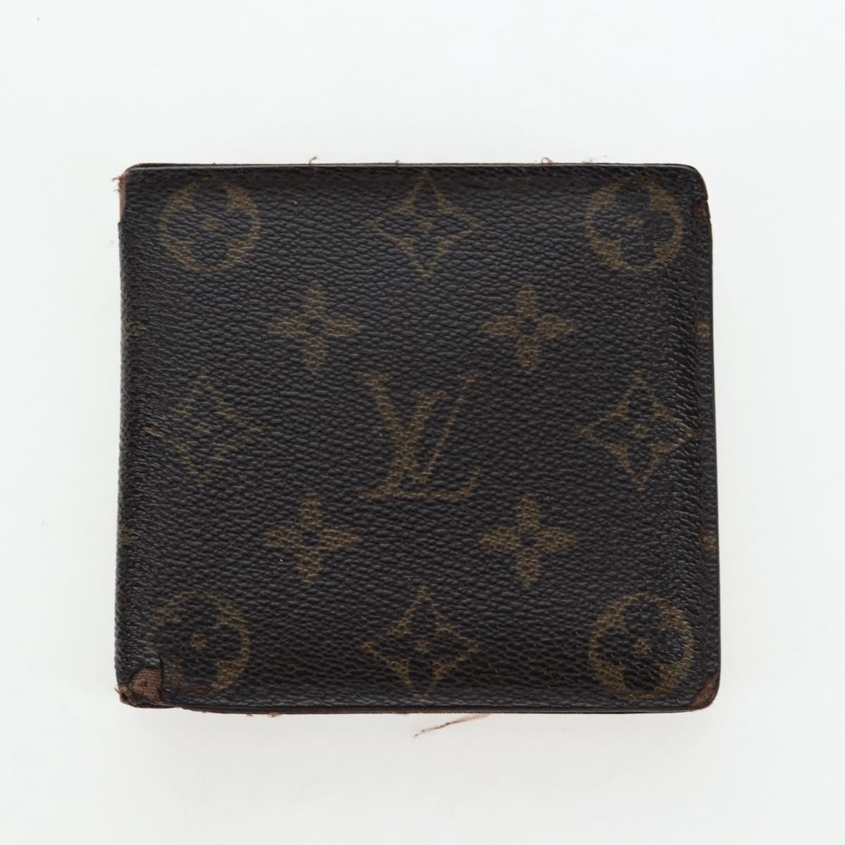 LOUIS VUITTON Monogram Damier Ebene Wallet 5 Set LV Auth am12047