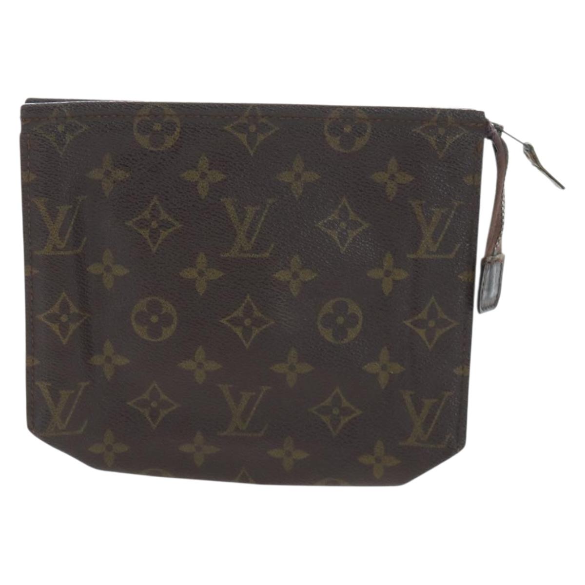 LOUIS VUITTON Monogram Damier Ebene Wallet 5 Set LV Auth am12047