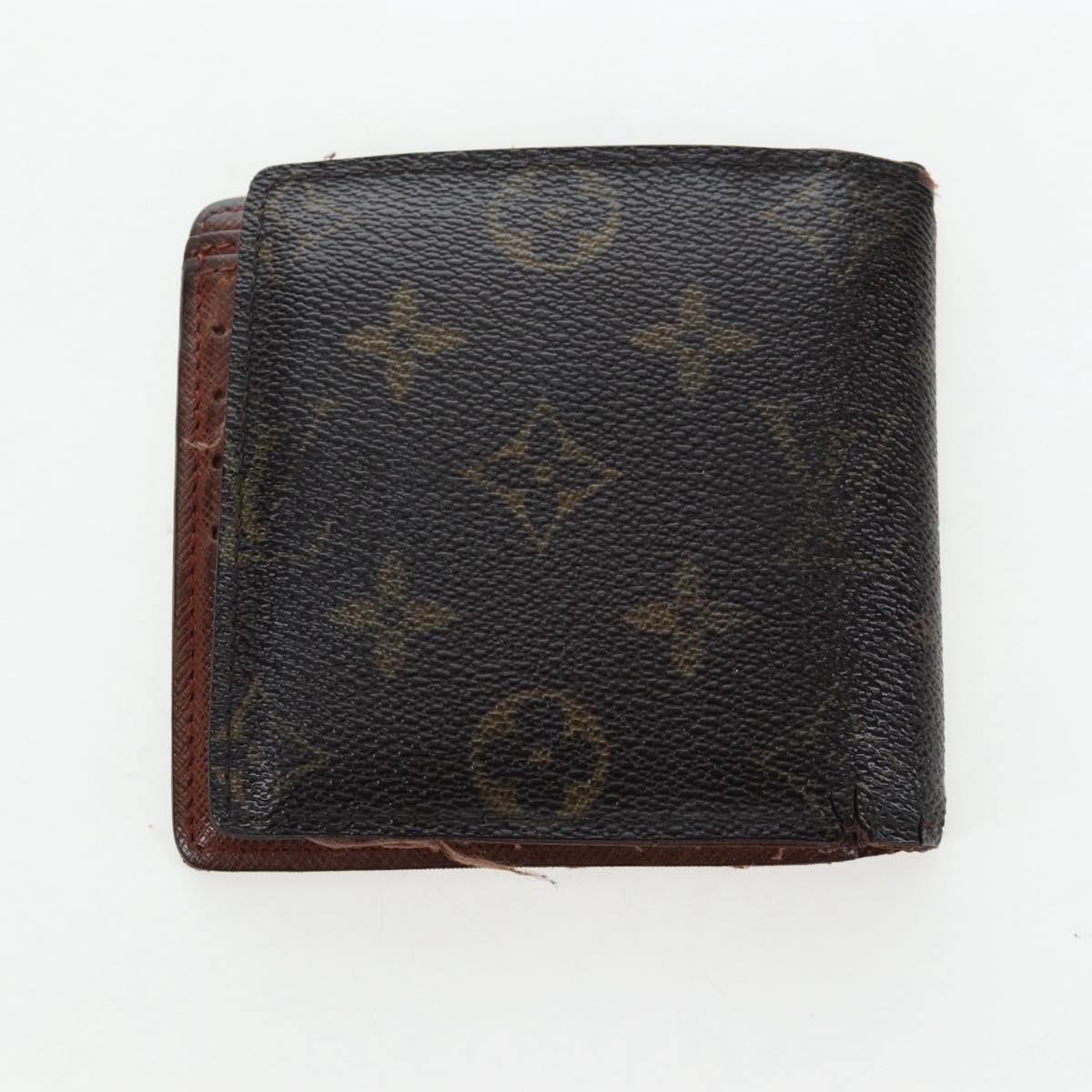 LOUIS VUITTON Monogram Damier Ebene Wallet 5 Set LV Auth am12047