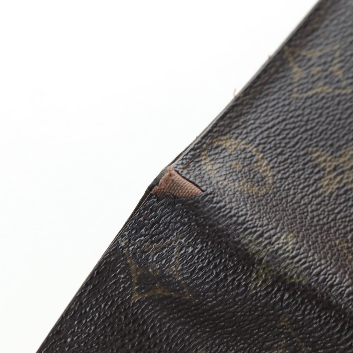 LOUIS VUITTON Monogram Damier Ebene Wallet 5 Set LV Auth am12047