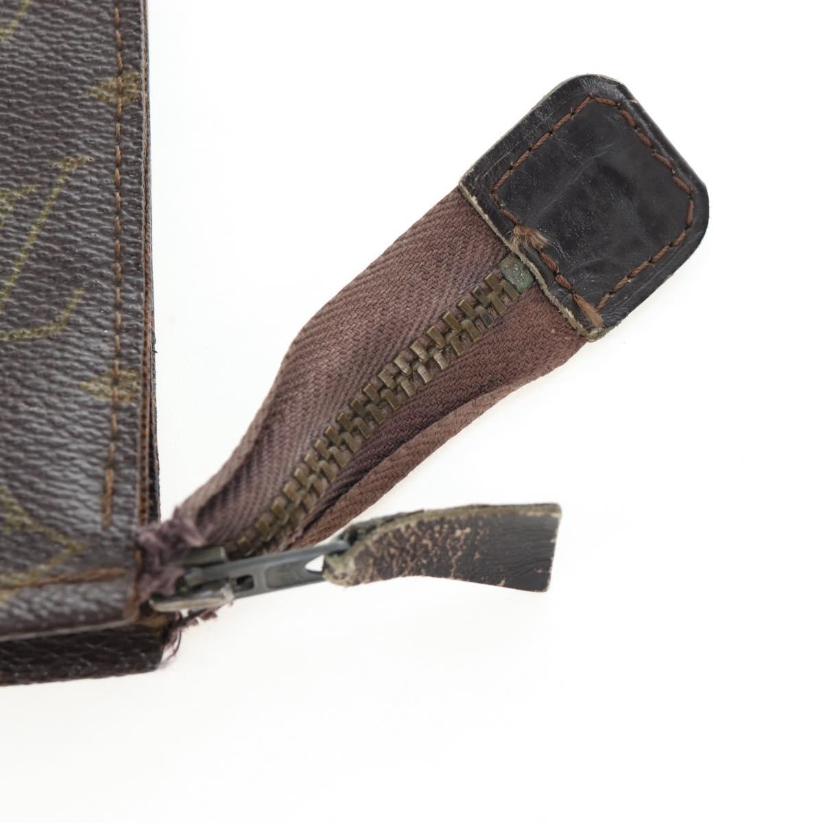 LOUIS VUITTON Monogram Damier Ebene Wallet 5 Set LV Auth am12047