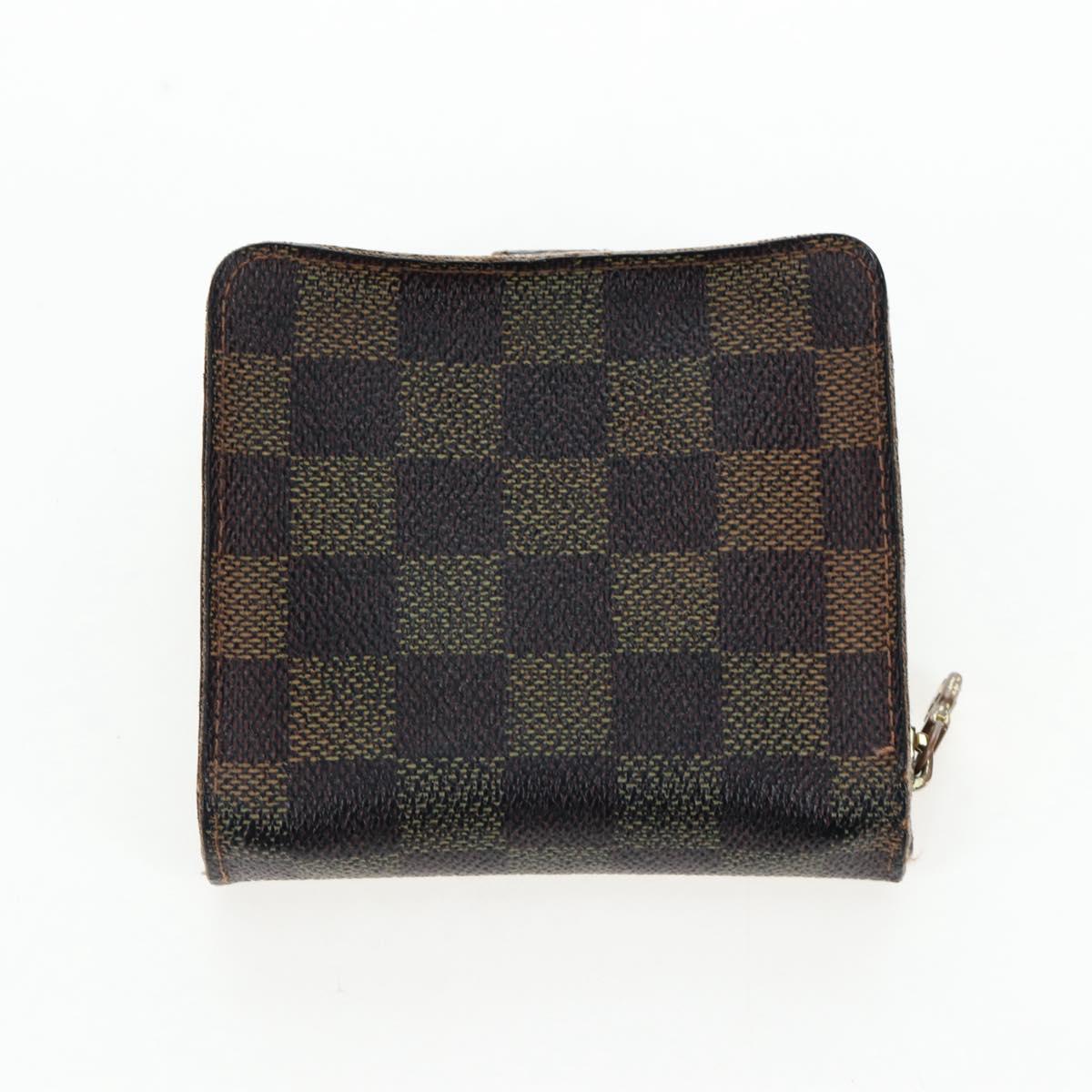 LOUIS VUITTON Monogram Damier Ebene Wallet 5 Set LV Auth am12047