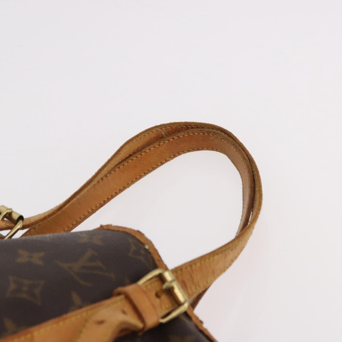 LOUIS VUITTON Monogram Bucket GM Shoulder Bag M42236 LV Auth am12051