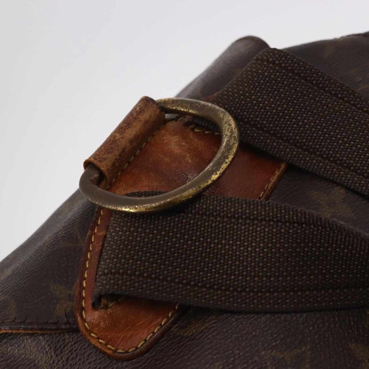 LOUIS VUITTON Monogram Montsouris GM Backpack M51135 LV Auth am12052