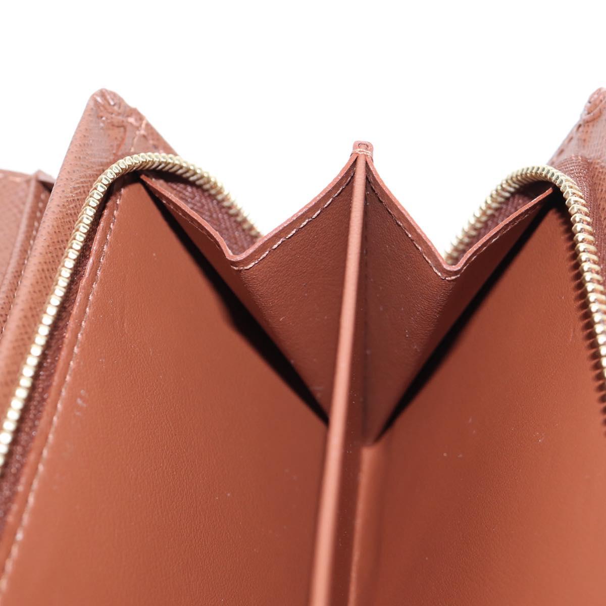 LOUIS VUITTON Monogram Portefeuille Tresol Wallet M61736 LV Auth am12063V