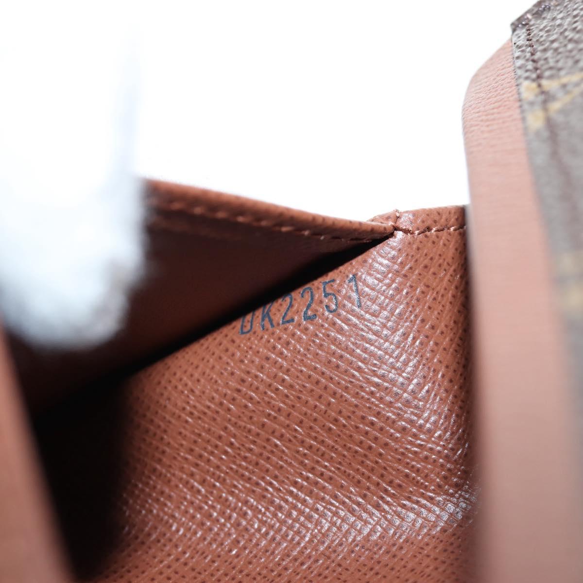 LOUIS VUITTON Monogram Portefeuille Tresol Wallet M61736 LV Auth am12063V