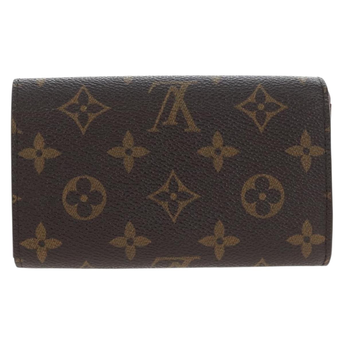 LOUIS VUITTON Monogram Portefeuille Tresol Wallet M61736 LV Auth am12063V