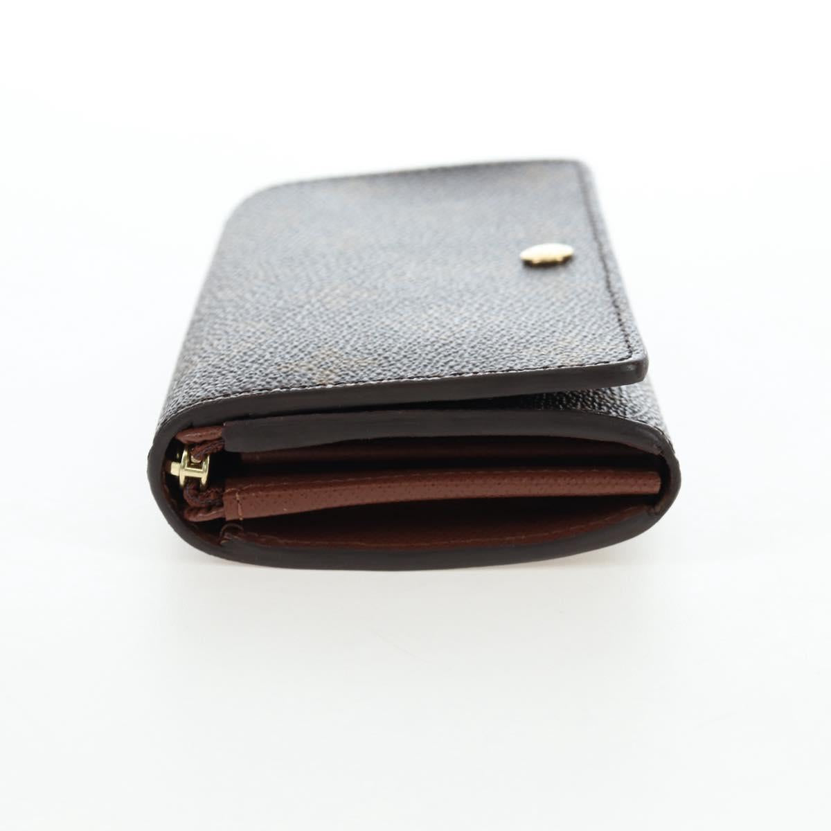 LOUIS VUITTON Monogram Portefeuille Tresol Wallet M61736 LV Auth am12063V