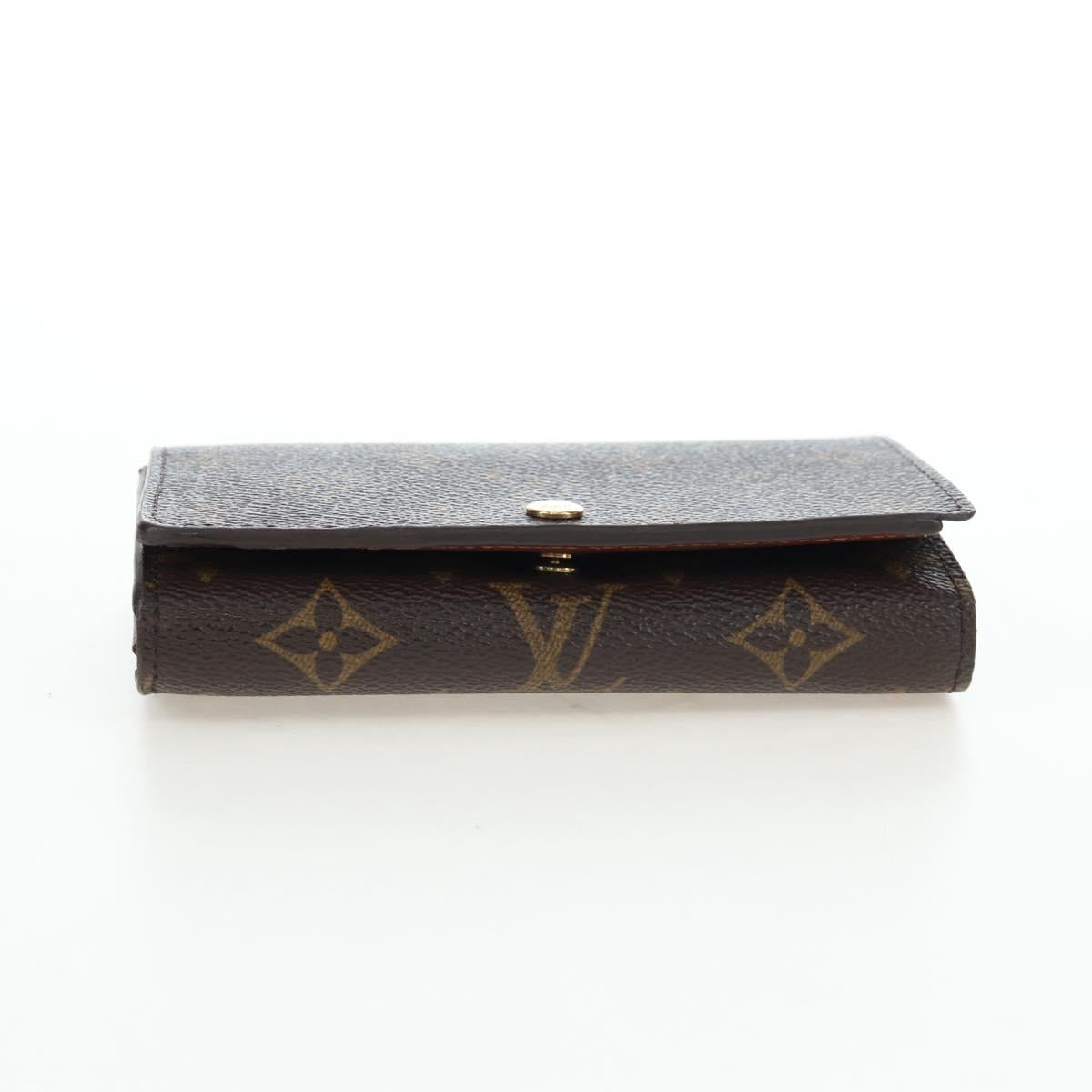 LOUIS VUITTON Monogram Portefeuille Tresol Wallet M61736 LV Auth am12063V