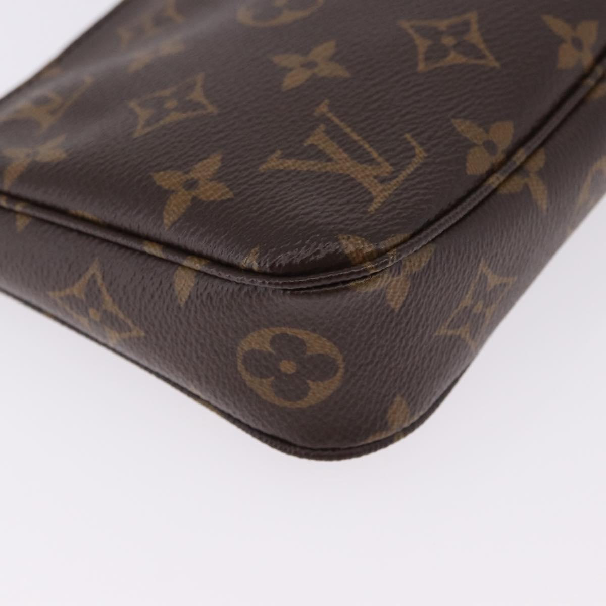 LOUIS VUITTON Monogram Pochette Accessoires New Model M51980 LV Auth am12064SAM