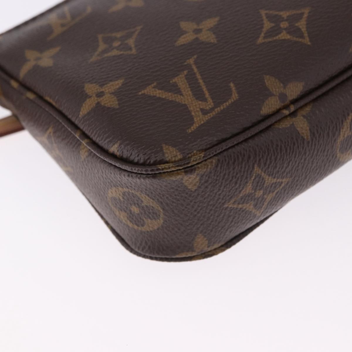 LOUIS VUITTON Monogram Pochette Accessoires New Model M51980 LV Auth am12064SAM