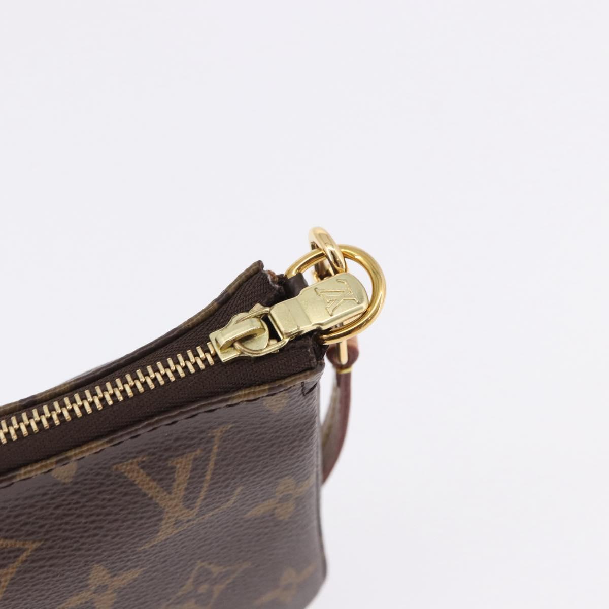 LOUIS VUITTON Monogram Pochette Accessoires New Model M51980 LV Auth am12064SAM