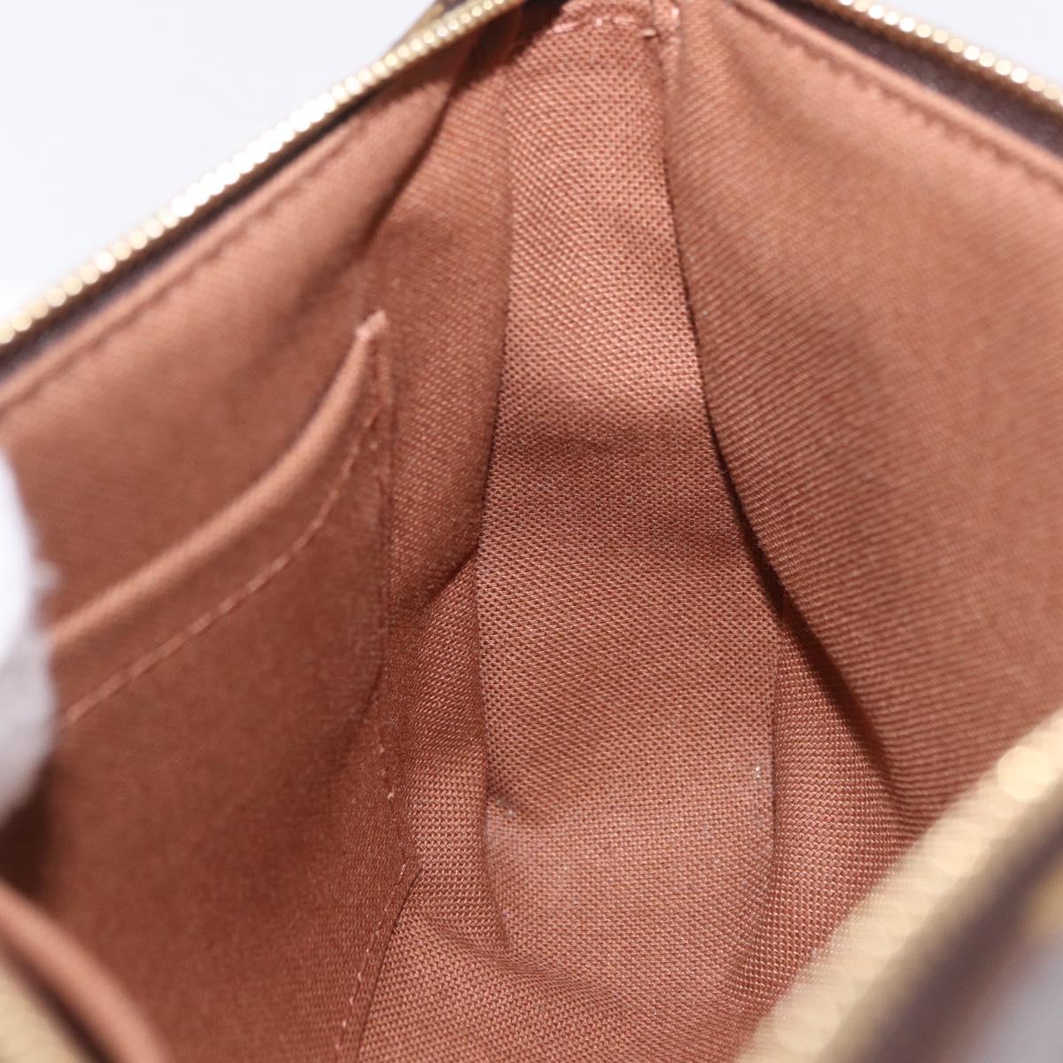 LOUIS VUITTON Monogram Pochette Accessoires New Model M51980 LV Auth am12064SAM