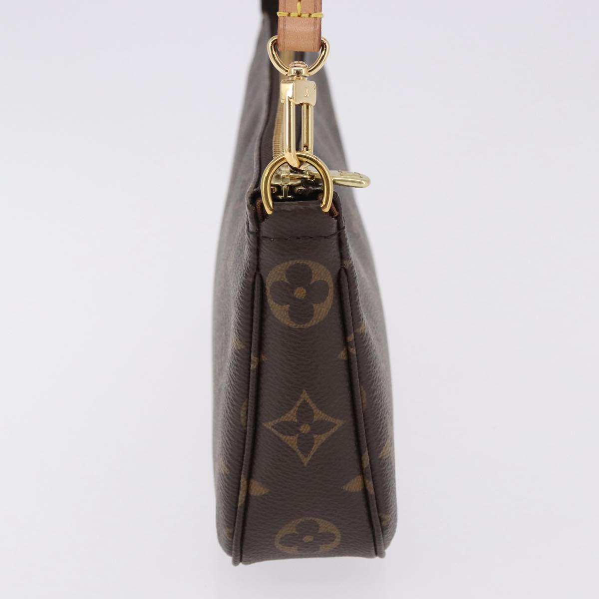 LOUIS VUITTON Monogram Pochette Accessoires New Model M51980 LV Auth am12064SAM