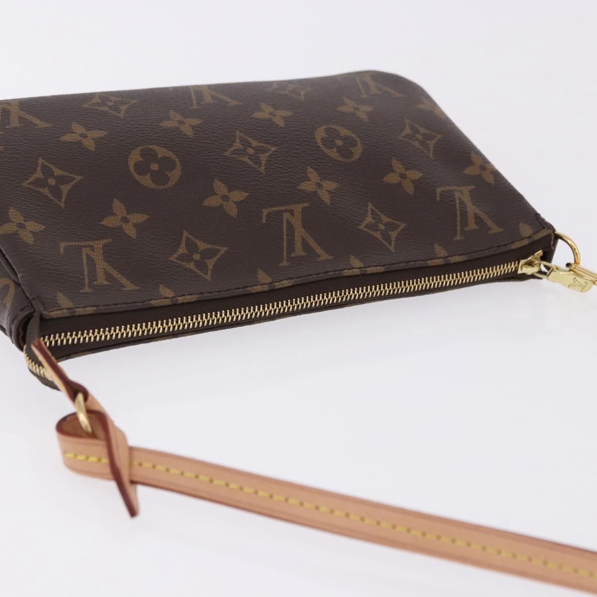 LOUIS VUITTON Monogram Pochette Accessoires New Model M51980 LV Auth am12064SAM