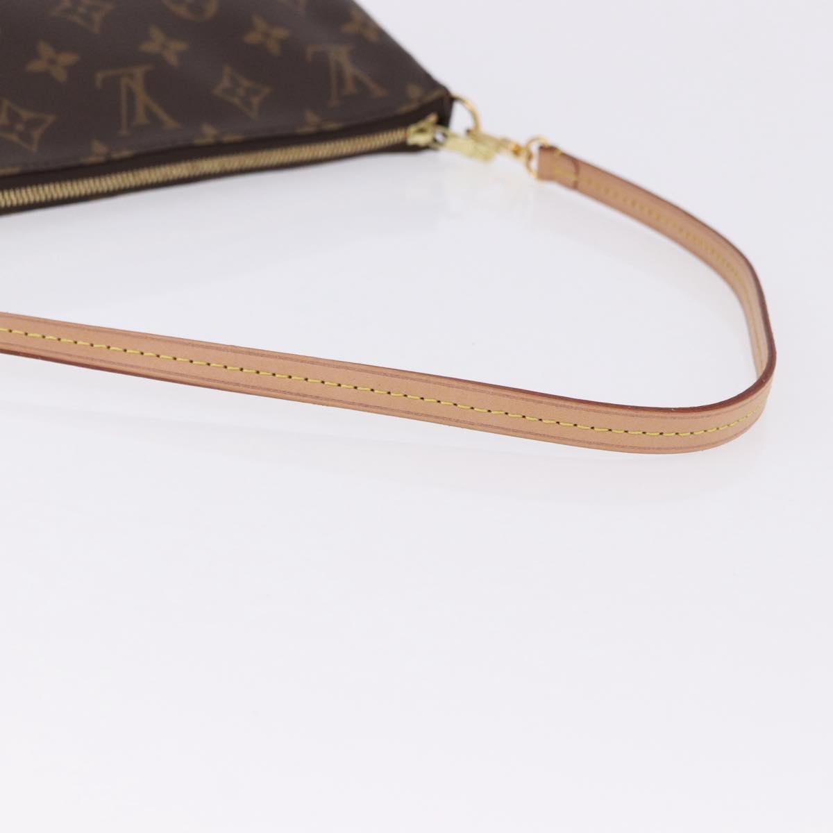 LOUIS VUITTON Monogram Pochette Accessoires New Model M51980 LV Auth am12064SAM