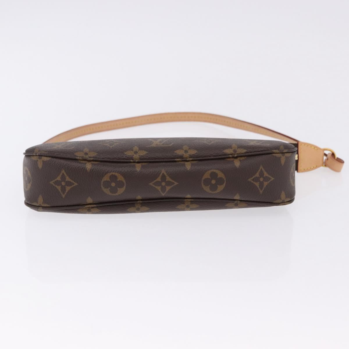 LOUIS VUITTON Monogram Pochette Accessoires New Model M51980 LV Auth am12064SAM