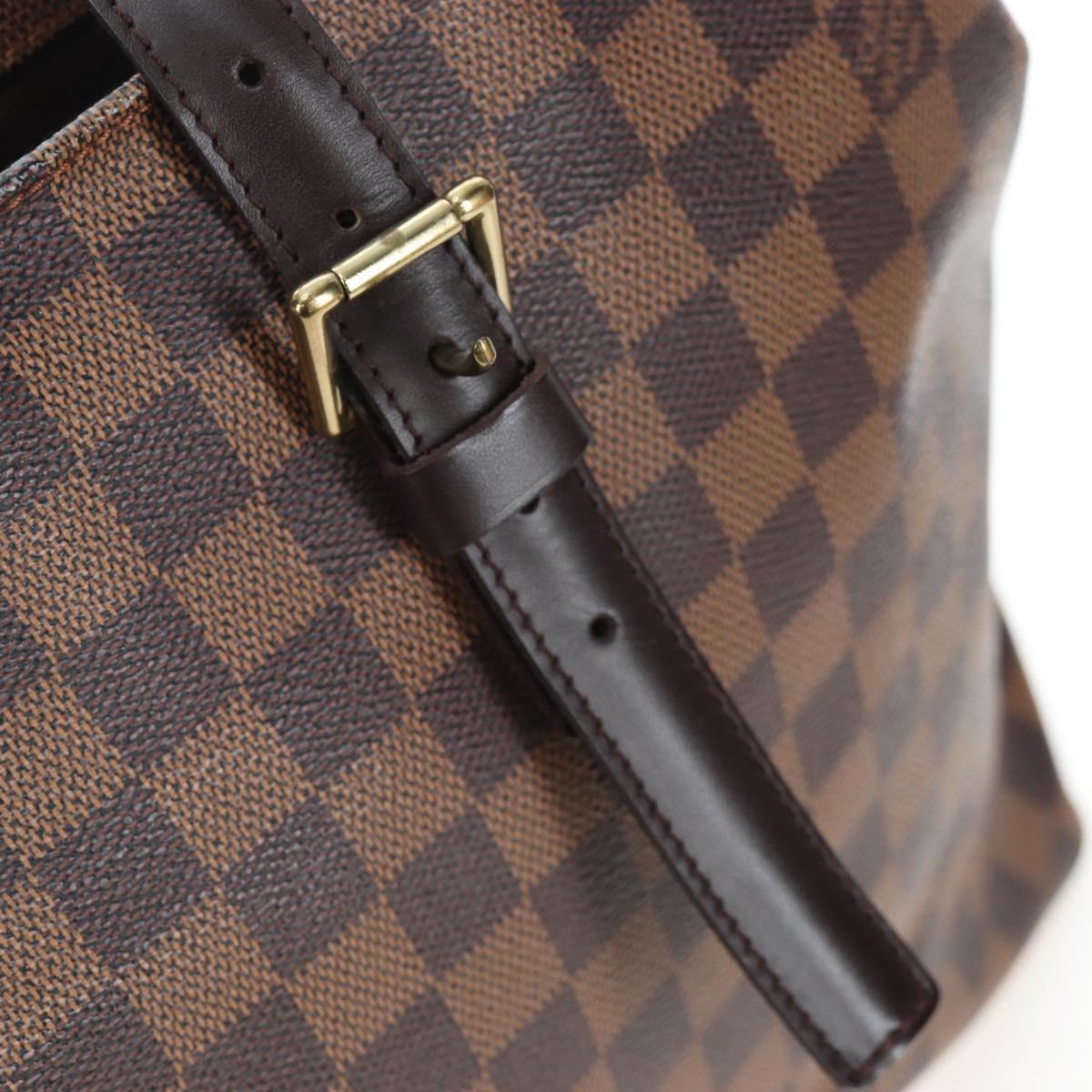LOUIS VUITTON Damier Ebene Chelsea Tote Bag N51119 LV Auth am12069V