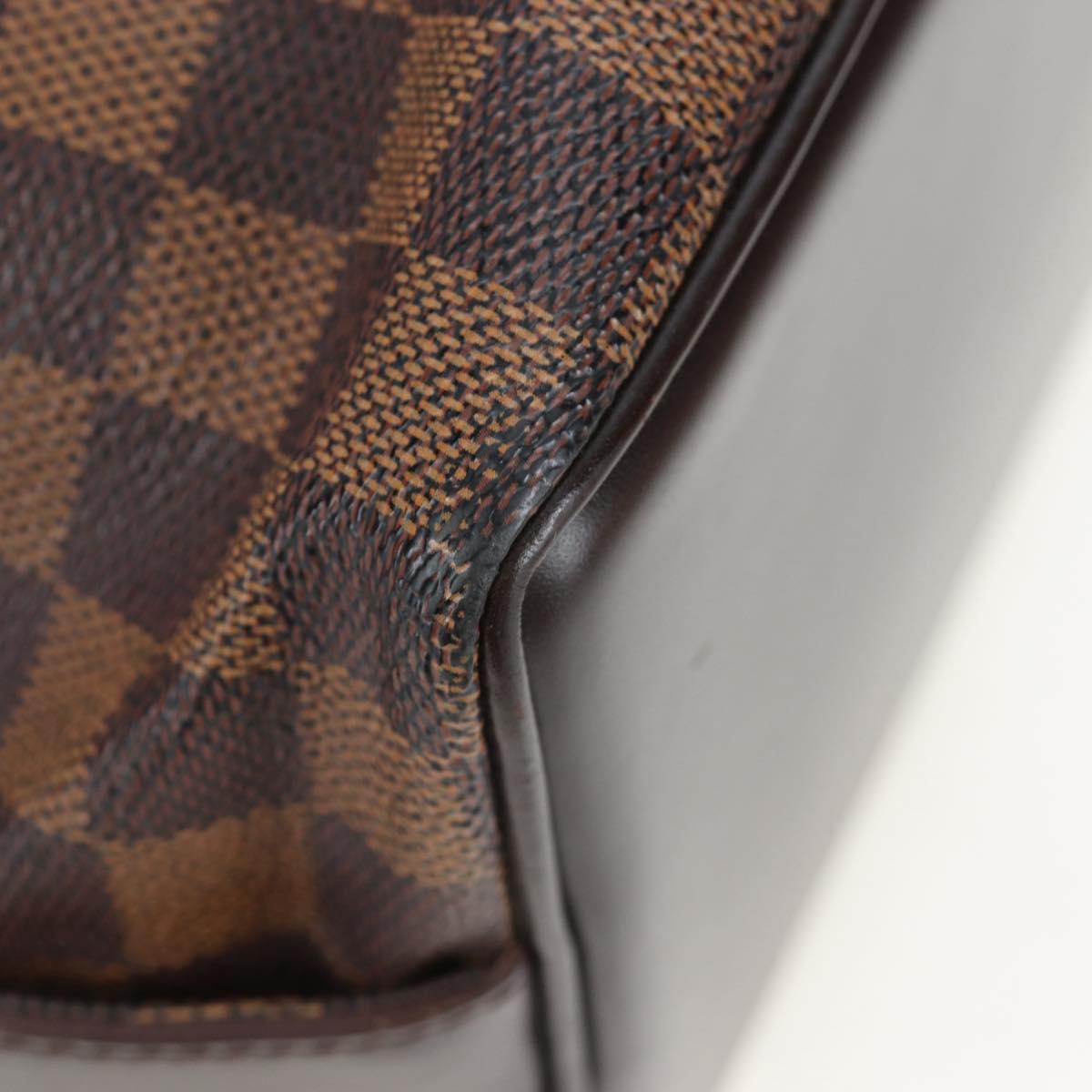 LOUIS VUITTON Damier Ebene Chelsea Tote Bag N51119 LV Auth am12069V