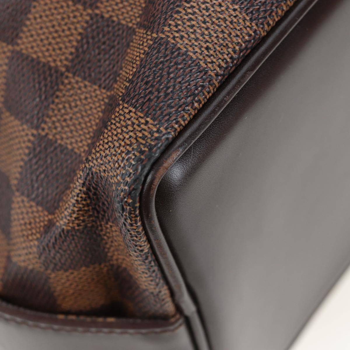 LOUIS VUITTON Damier Ebene Chelsea Tote Bag N51119 LV Auth am12069V