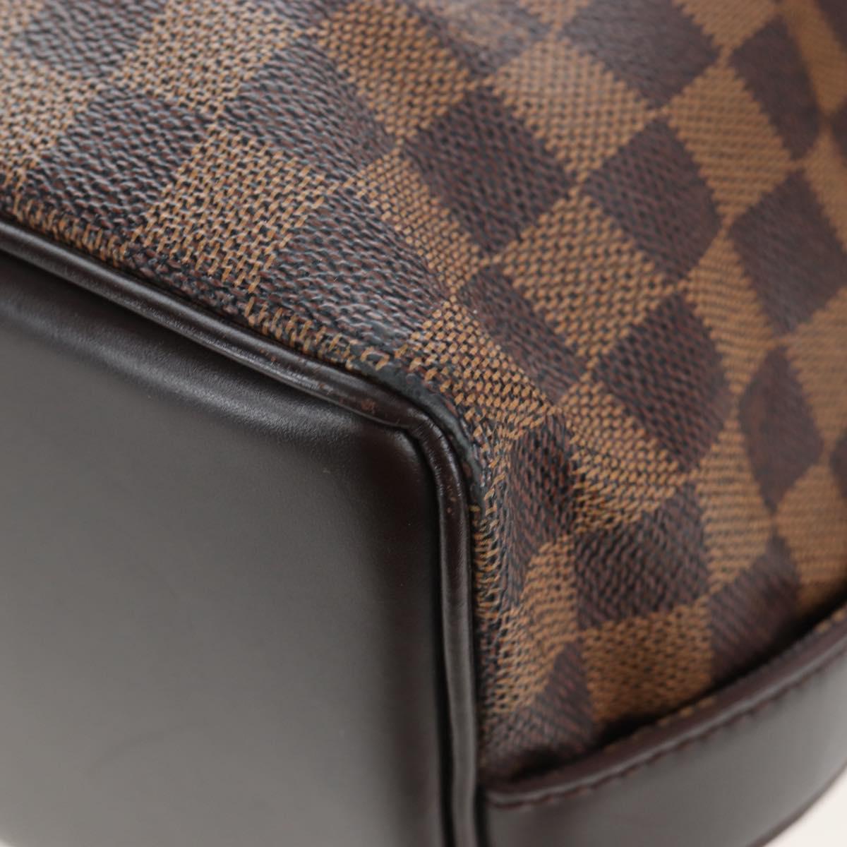 LOUIS VUITTON Damier Ebene Chelsea Tote Bag N51119 LV Auth am12069V