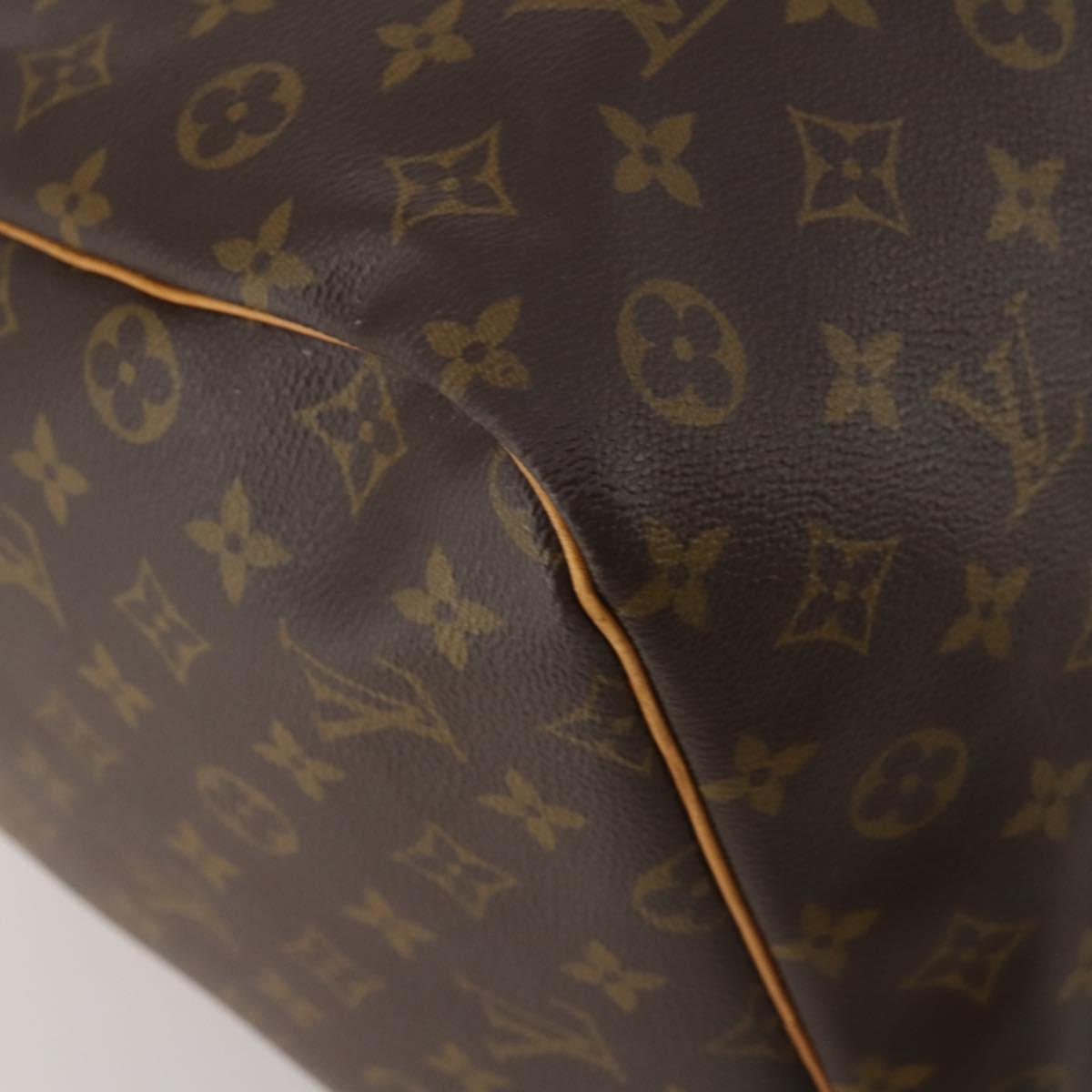 LOUIS VUITTON Monogram Keepall 60 Boston Bag M41422 LV Auth am12081A