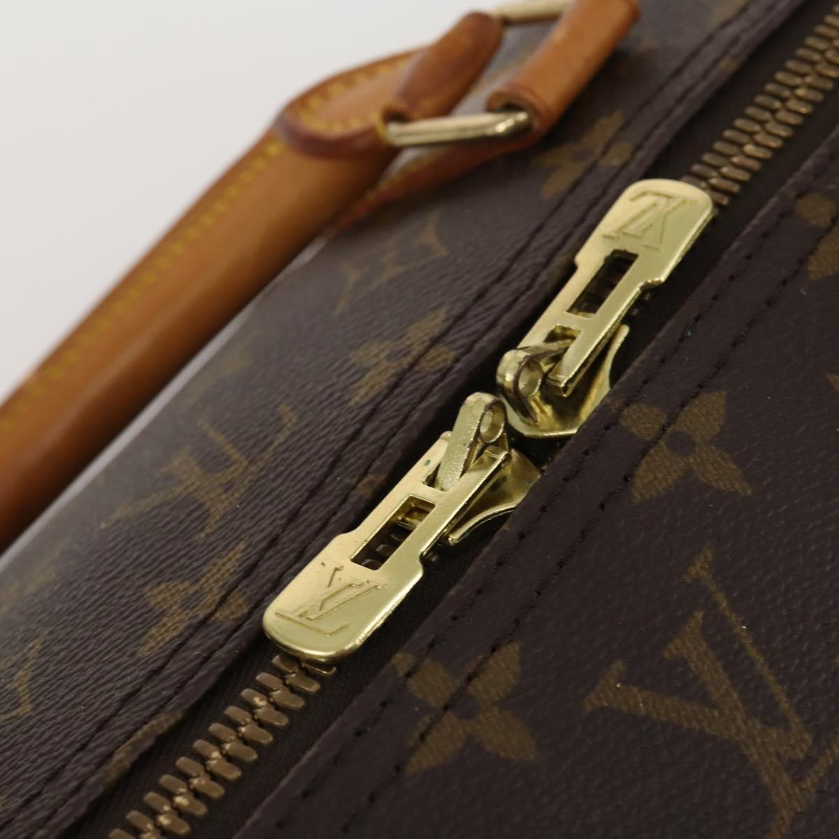 LOUIS VUITTON Monogram Keepall 60 Boston Bag M41422 LV Auth am12081A