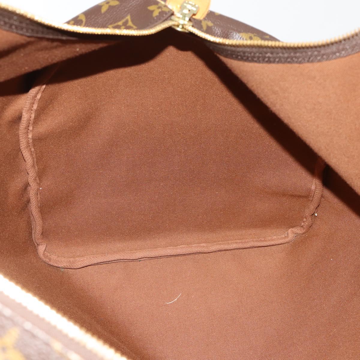 LOUIS VUITTON Monogram Keepall 60 Boston Bag M41422 LV Auth am12081A