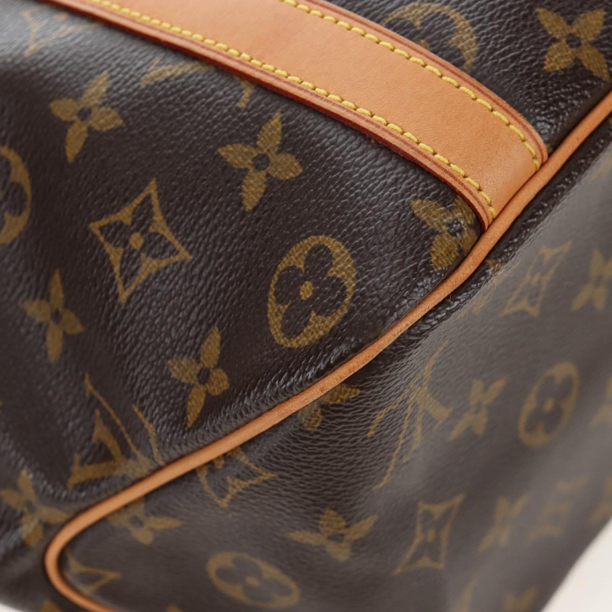 LOUIS VUITTON Monogram Sac Shopping Tote Bag M51108 LV Auth am12086V