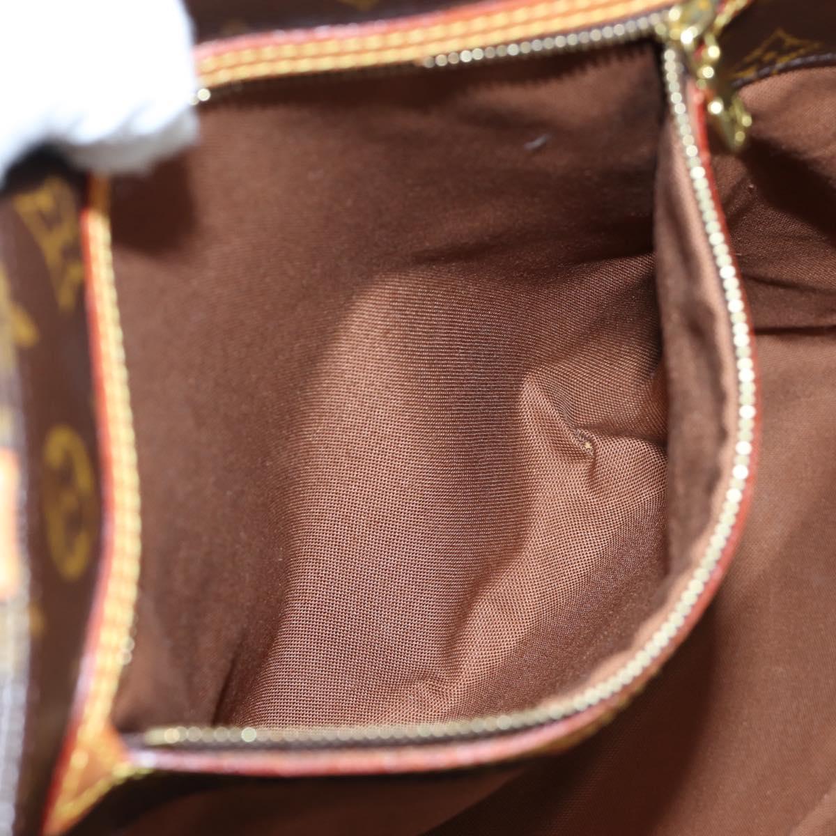 LOUIS VUITTON Monogram Sac Shopping Tote Bag M51108 LV Auth am12086V