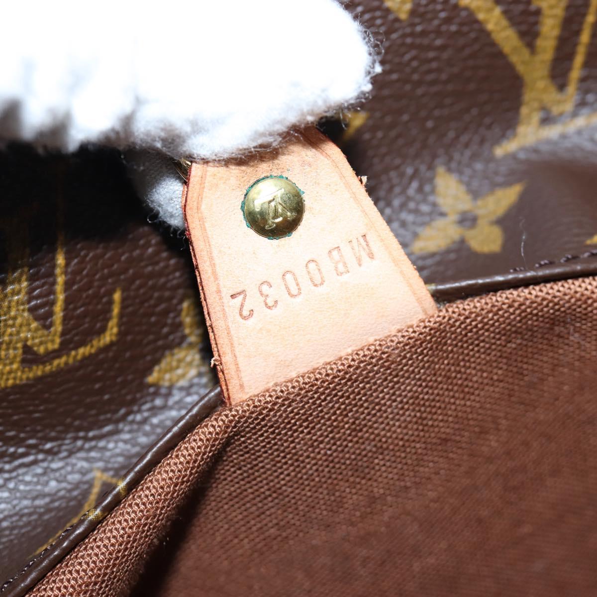 LOUIS VUITTON Monogram Sac Shopping Tote Bag M51108 LV Auth am12086V