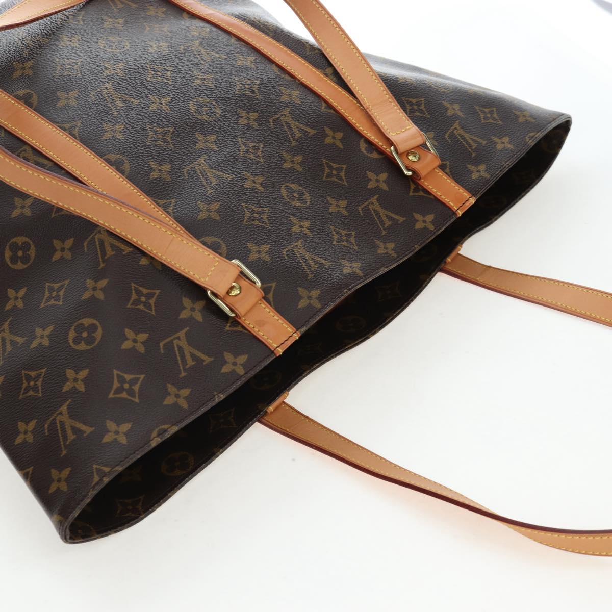 LOUIS VUITTON Monogram Sac Shopping Tote Bag M51108 LV Auth am12086V