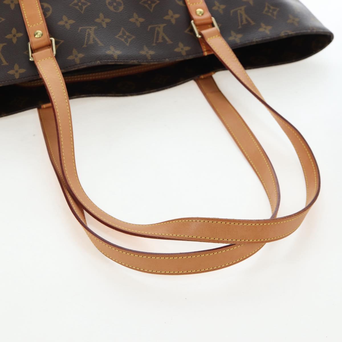 LOUIS VUITTON Monogram Sac Shopping Tote Bag M51108 LV Auth am12086V