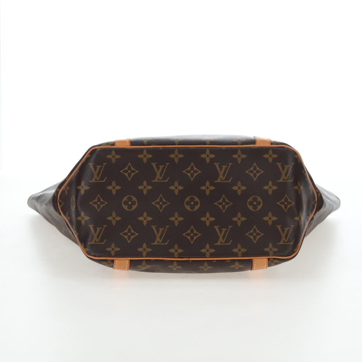 LOUIS VUITTON Monogram Sac Shopping Tote Bag M51108 LV Auth am12086V