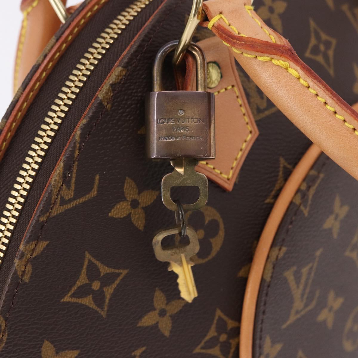 LOUIS VUITTON Monogram Ellipse PM Hand Bag M51127 LV Auth am12101SAV