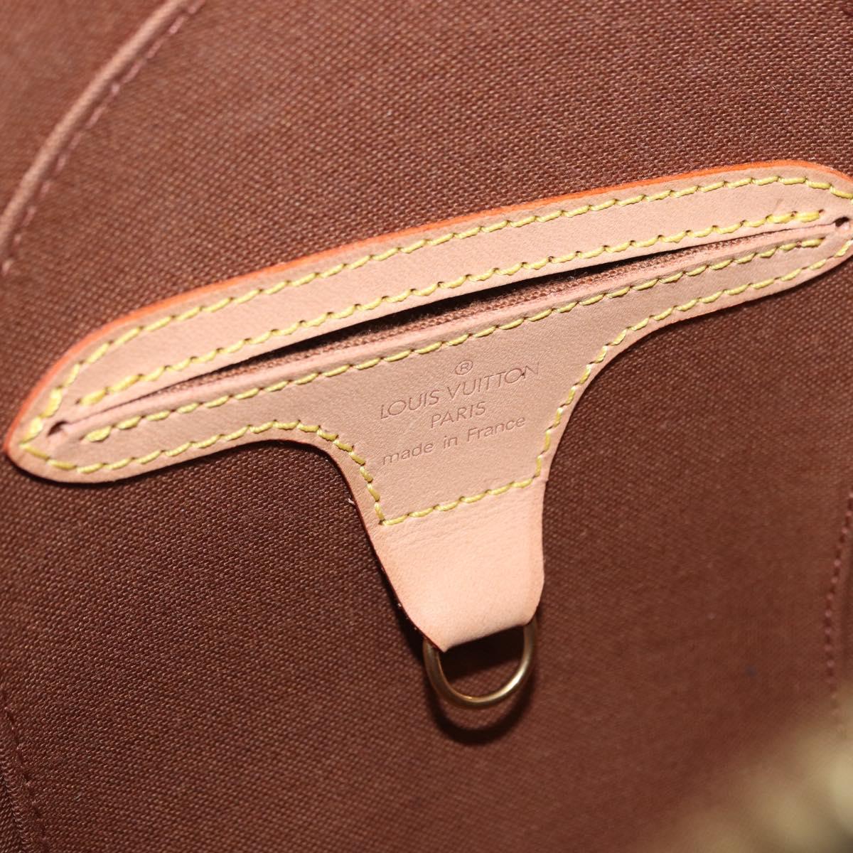 LOUIS VUITTON Monogram Ellipse PM Hand Bag M51127 LV Auth am12101SAV