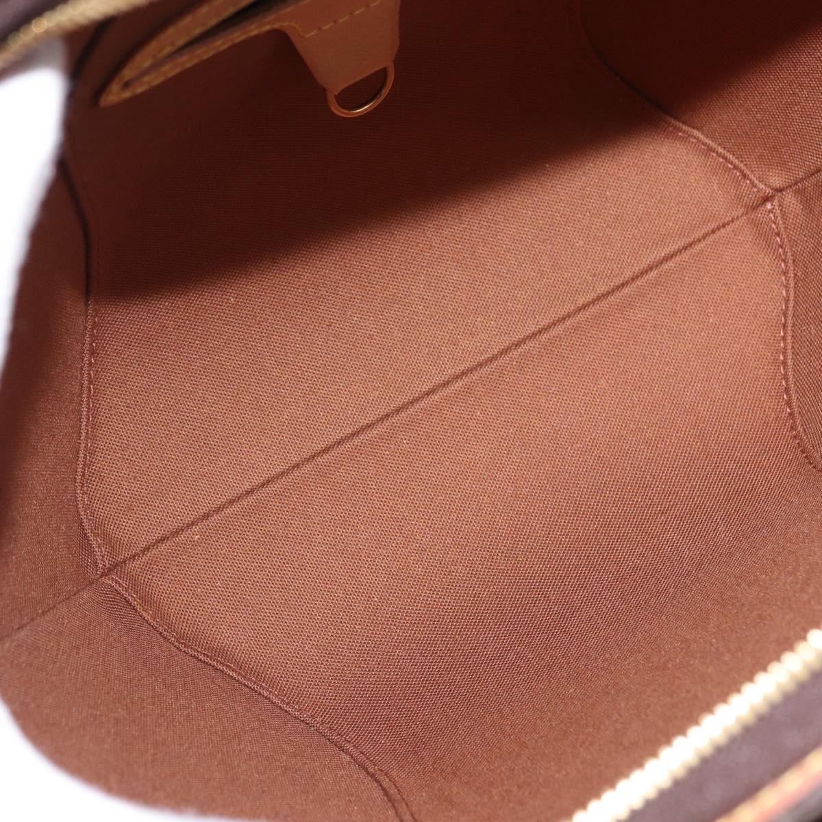 LOUIS VUITTON Monogram Ellipse PM Hand Bag M51127 LV Auth am12101SAV
