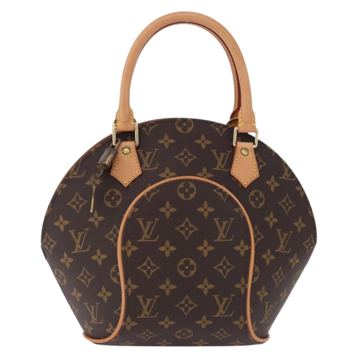 LOUIS VUITTON Monogram Ellipse PM Hand Bag M51127 LV Auth am12101SAV