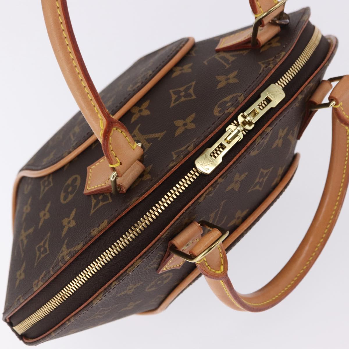 LOUIS VUITTON Monogram Ellipse PM Hand Bag M51127 LV Auth am12101SAV