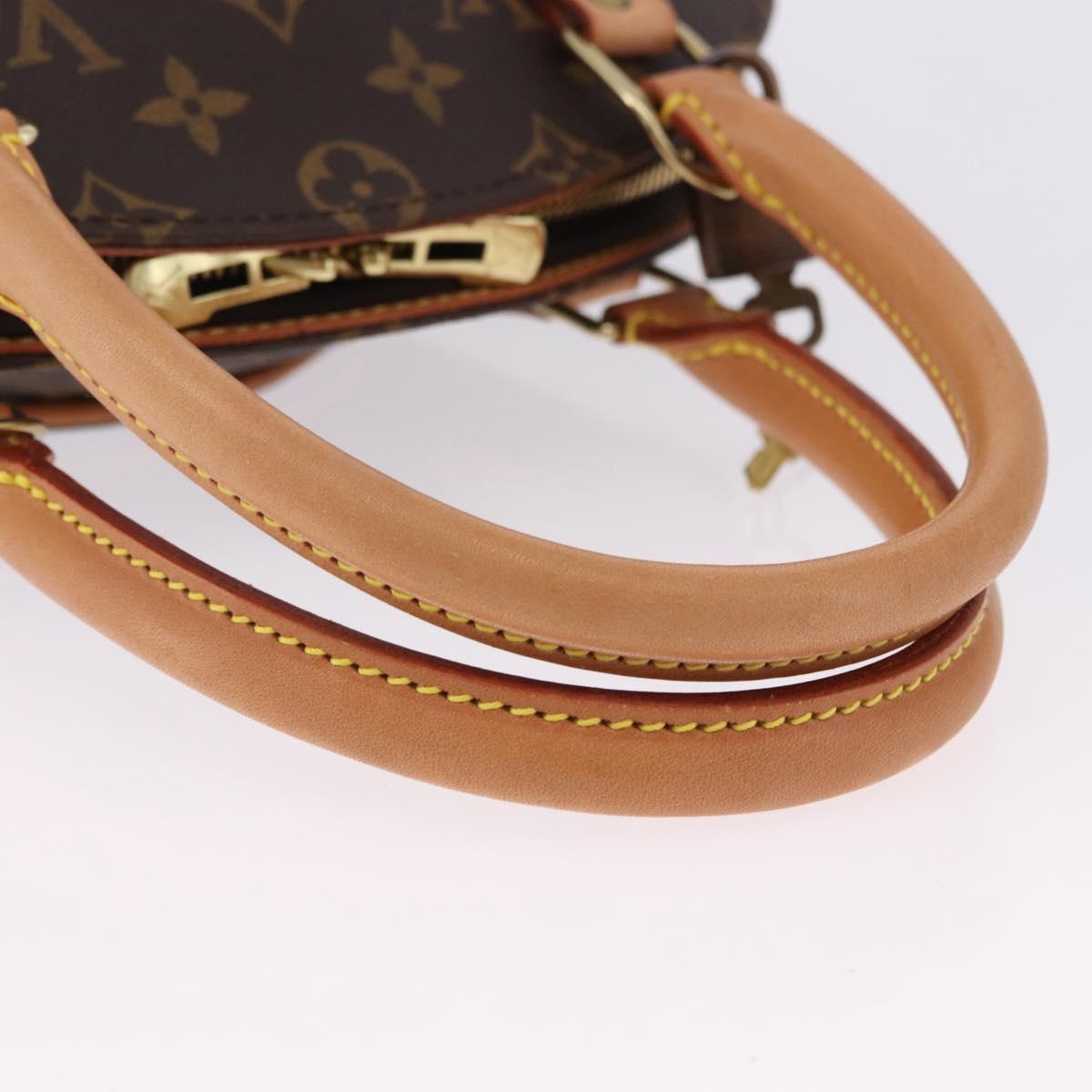 LOUIS VUITTON Monogram Ellipse PM Hand Bag M51127 LV Auth am12101SAV