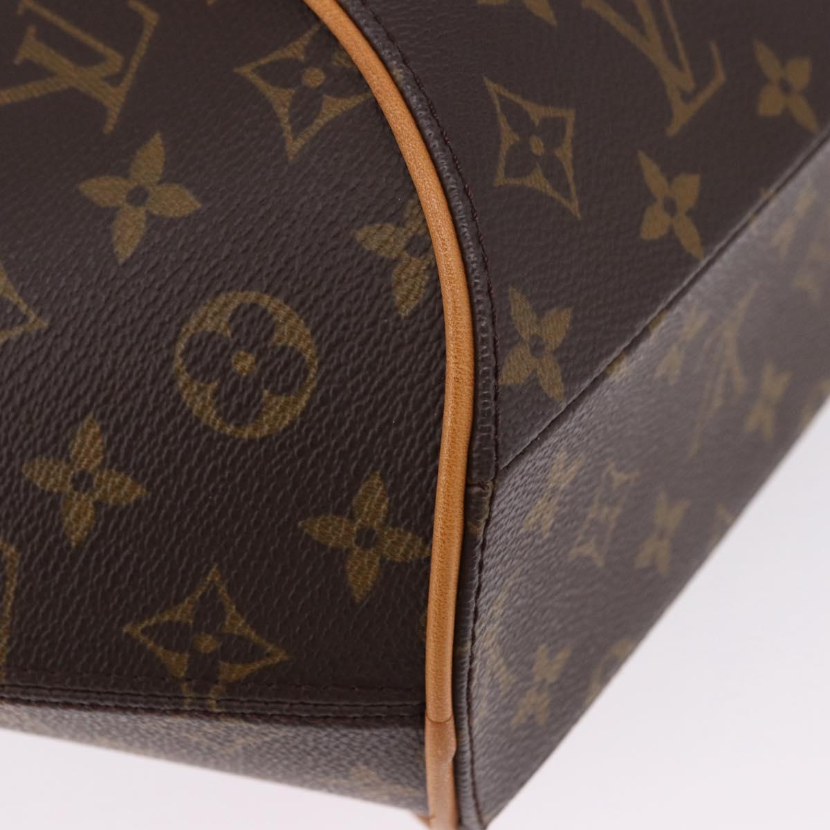 LOUIS VUITTON Monogram Ellipse MM Hand Bag M51126 LV Auth am12102SAV