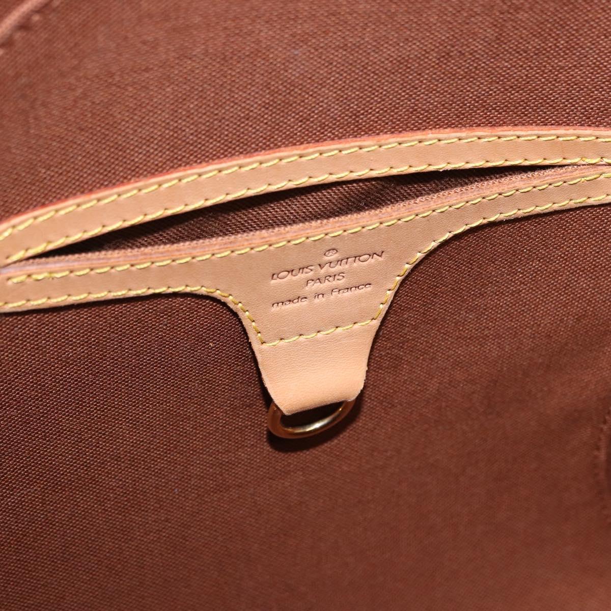 LOUIS VUITTON Monogram Ellipse MM Hand Bag M51126 LV Auth am12102SAV