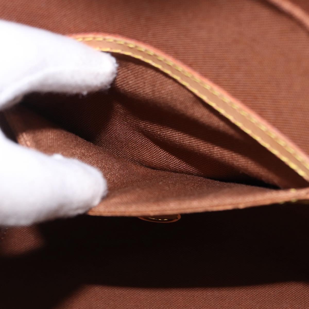 LOUIS VUITTON Monogram Ellipse MM Hand Bag M51126 LV Auth am12102SAV