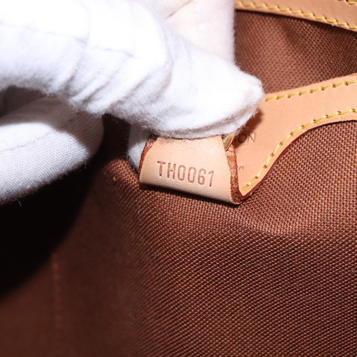 LOUIS VUITTON Monogram Ellipse MM Hand Bag M51126 LV Auth am12102SAV