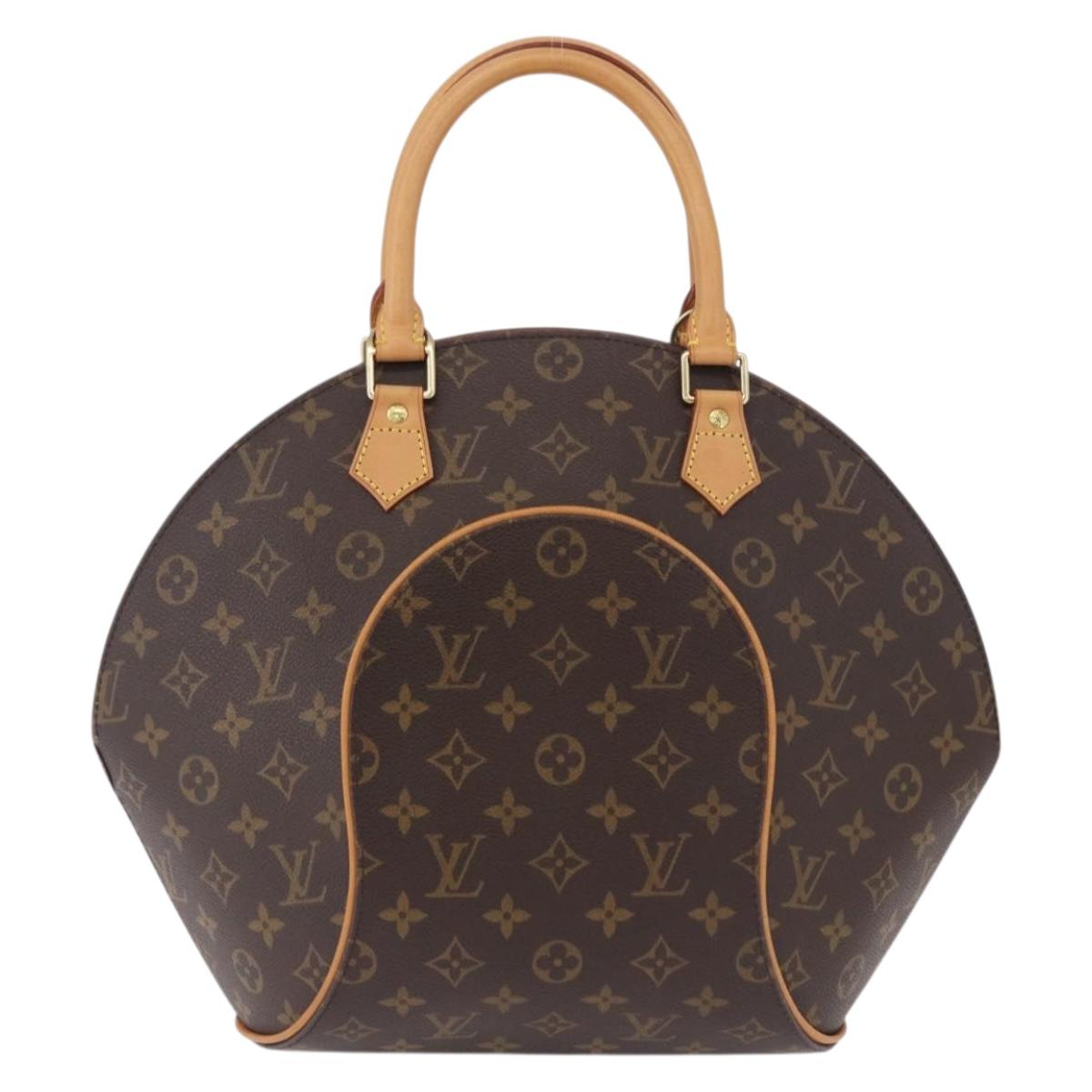 LOUIS VUITTON Monogram Ellipse MM Hand Bag M51126 LV Auth am12102SAV