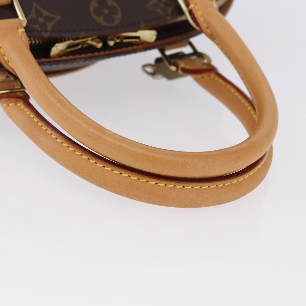LOUIS VUITTON Monogram Ellipse MM Hand Bag M51126 LV Auth am12102SAV