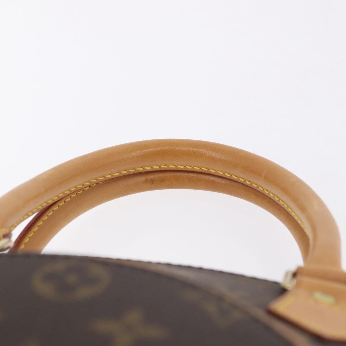 LOUIS VUITTON Monogram Ellipse MM Hand Bag M51126 LV Auth am12102SAV