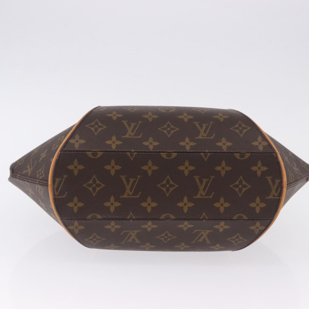 LOUIS VUITTON Monogram Ellipse MM Hand Bag M51126 LV Auth am12102SAV