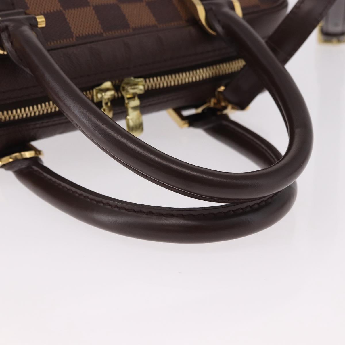 LOUIS VUITTON Damier Ebene Brera Hand Bag N51150 LV Auth am12107V