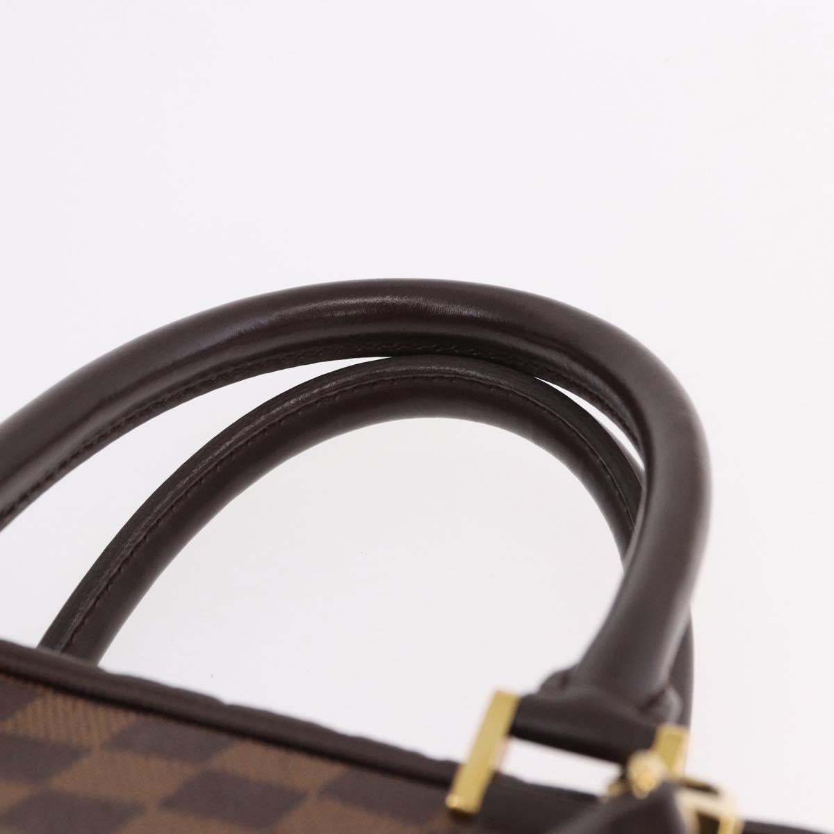 LOUIS VUITTON Damier Ebene Brera Hand Bag N51150 LV Auth am12107V